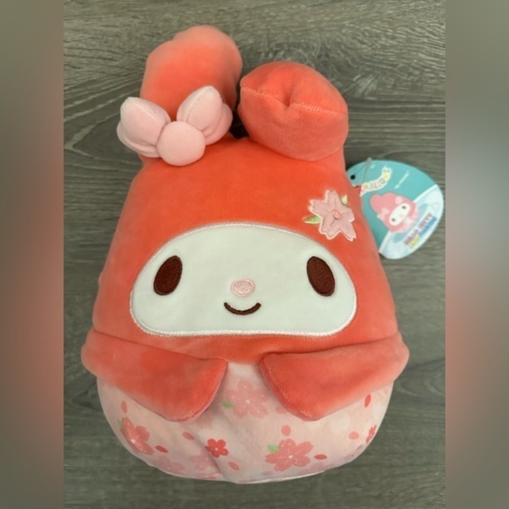 My Melody Squishmallow NWT Spring Release 2024